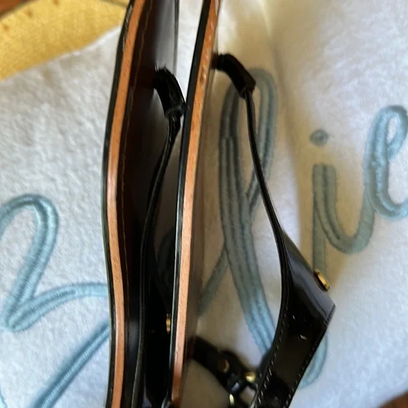 Ralph Lauren Women's Sandals - Black - US 8.5 - Picture 4 of 8